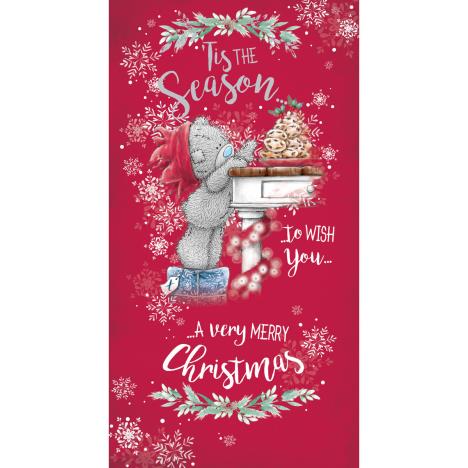 The Season To Wish Me to You Bear Christmas Card £2.19